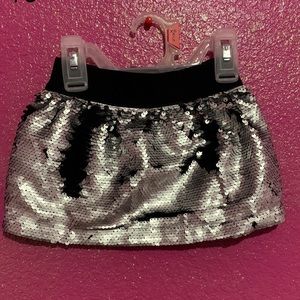 Sequins skirt